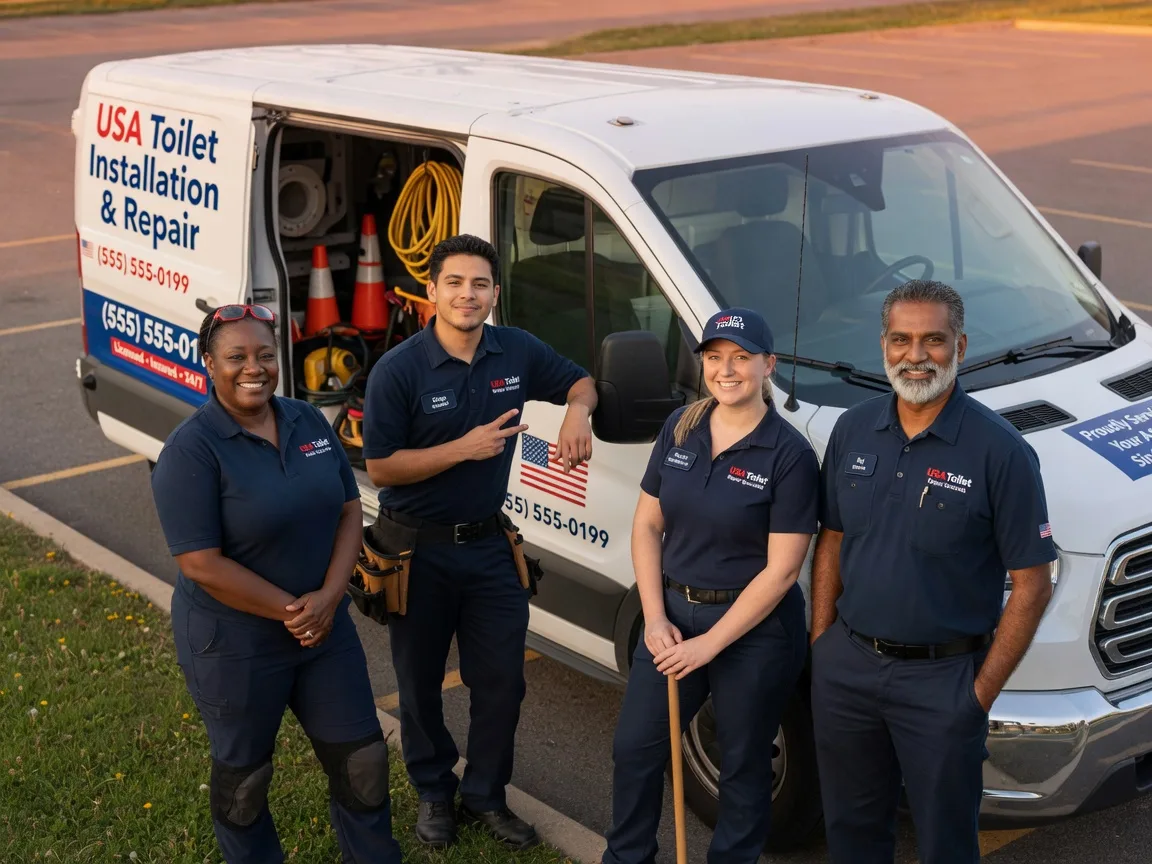 Toilet Installation company in Sleetmute, AK
